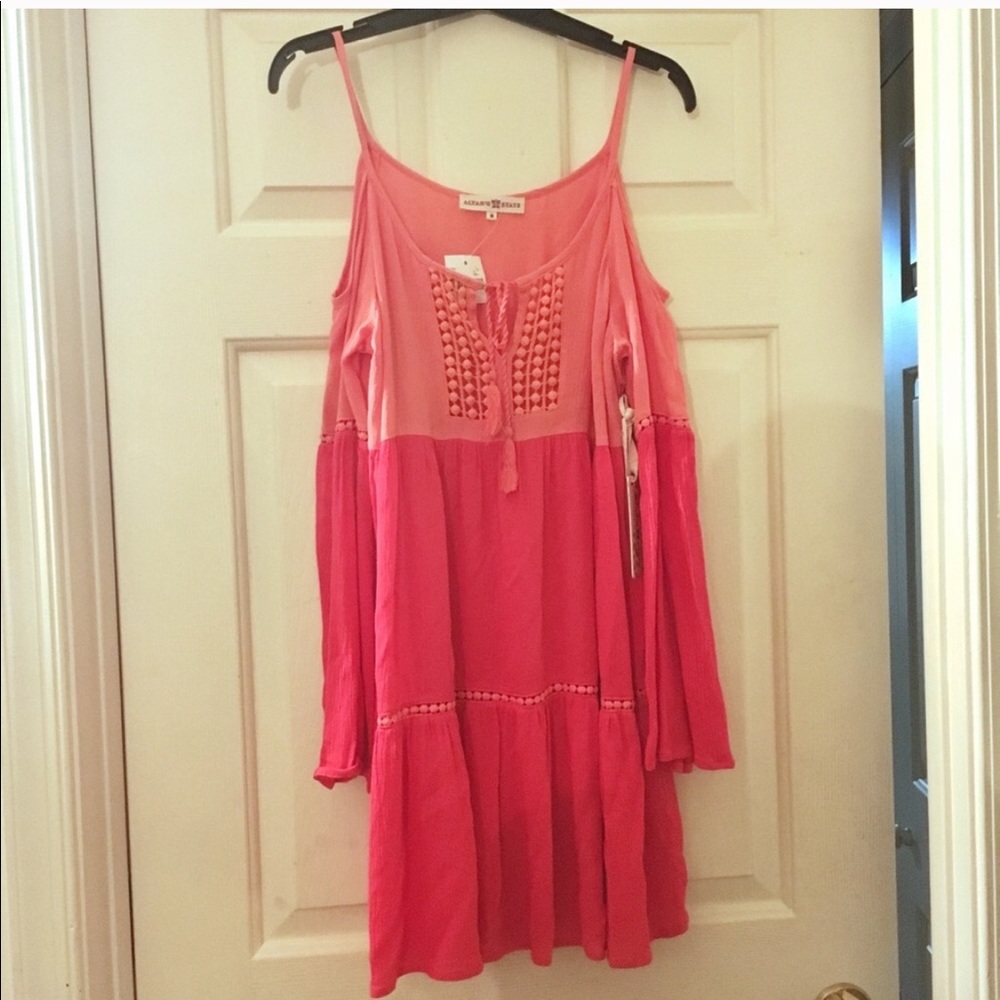 COPY - Altar’d State tunic dress with bell sleeves, sz S